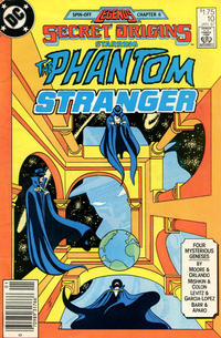Cover for Secret Origins (DC, 1986 series) #10 [Canadian]