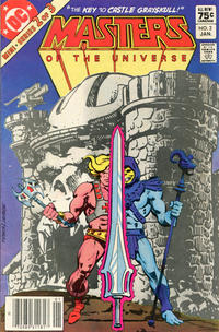 Cover for Masters of the Universe (DC, 1982 series) #2 [Canadian]