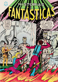 Cover Thumbnail for Historias Fantásticas (Editorial Novaro, 1958 series) #128