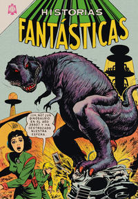 Cover Thumbnail for Historias Fantásticas (Editorial Novaro, 1958 series) #109