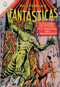 Cover Thumbnail for Historias Fantásticas (Editorial Novaro, 1958 series) #164