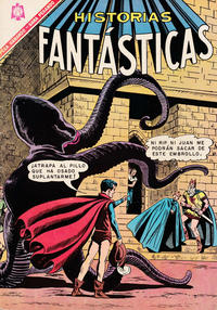 Cover Thumbnail for Historias Fantásticas (Editorial Novaro, 1958 series) #163