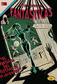 Cover Thumbnail for Historias Fantásticas (Editorial Novaro, 1958 series) #273