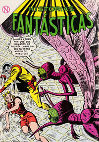 Cover Thumbnail for Historias Fantásticas (Editorial Novaro, 1958 series) #104