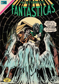 Cover Thumbnail for Historias Fantásticas (Editorial Novaro, 1958 series) #244