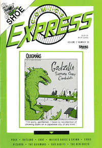 Cover Thumbnail for Comics Express (Fictioneer Books, 1990 series) #v2#26