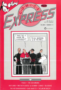 Cover Thumbnail for Comics Express (Fictioneer Books, 1990 series) #v2#11