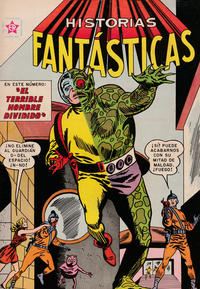 Cover Thumbnail for Historias Fantásticas (Editorial Novaro, 1958 series) #90