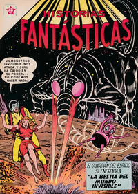 Cover Thumbnail for Historias Fantásticas (Editorial Novaro, 1958 series) #42
