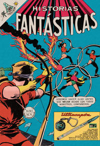 Cover Thumbnail for Historias Fantásticas (Editorial Novaro, 1958 series) #187