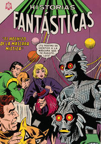 Cover Thumbnail for Historias Fantásticas (Editorial Novaro, 1958 series) #134