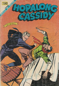 Cover Thumbnail for Hopalong Cassidy (Editorial Novaro, 1952 series) #161