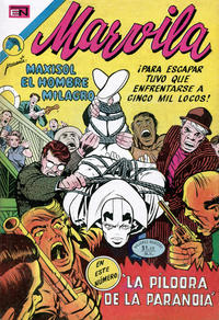 Cover Thumbnail for Marvila, la Mujer Maravilla (Editorial Novaro, 1955 series) #202