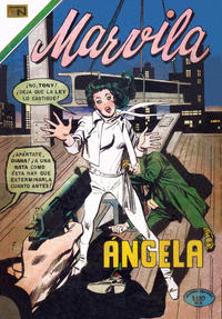 Cover Thumbnail for Marvila, la Mujer Maravilla (Editorial Novaro, 1955 series) #192
