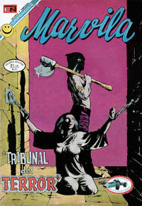 Cover Thumbnail for Marvila, la Mujer Maravilla (Editorial Novaro, 1955 series) #199