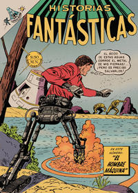 Cover Thumbnail for Historias Fantásticas (Editorial Novaro, 1958 series) #194