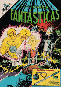 Cover Thumbnail for Historias Fantásticas (Editorial Novaro, 1958 series) #190