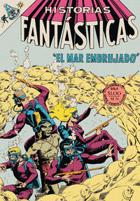 Cover Thumbnail for Historias Fantásticas (Editorial Novaro, 1958 series) #205