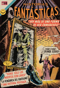 Cover Thumbnail for Historias Fantásticas (Editorial Novaro, 1958 series) #298