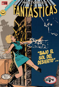 Cover Thumbnail for Historias Fantásticas (Editorial Novaro, 1958 series) #295