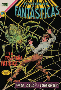 Cover Thumbnail for Historias Fantásticas (Editorial Novaro, 1958 series) #301