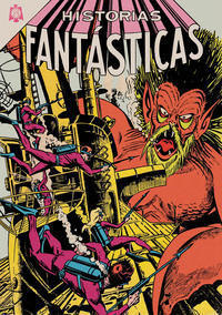 Cover Thumbnail for Historias Fantásticas (Editorial Novaro, 1958 series) #148
