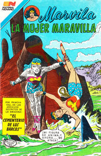 Cover Thumbnail for Marvila, la Mujer Maravilla (Editorial Novaro, 1955 series) #297