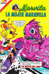 Cover Thumbnail for Marvila, la Mujer Maravilla (Editorial Novaro, 1955 series) #307