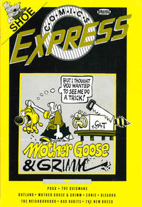 Cover Thumbnail for Comics Express (Fictioneer Books, 1990 series) #v2#23