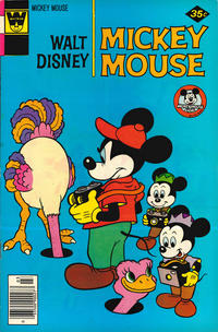 Cover for Mickey Mouse (Western, 1962 series) #181 [Whitman]