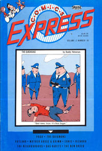 Cover Thumbnail for Comics Express (Fictioneer Books, 1990 series) #v2#19