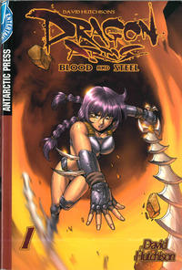 Cover Thumbnail for Dragon Arms Pocket Manga (Antarctic Press, 2005 series) #1 - Blood and Steel
