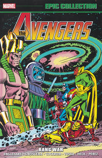 Cover Thumbnail for Avengers Epic Collection (Marvel, 2013 series) #8 - Kang War