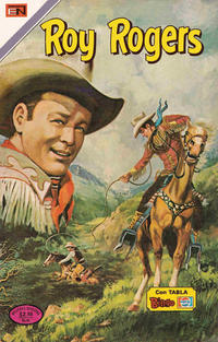 Cover Thumbnail for Roy Rogers (Editorial Novaro, 1952 series) #338