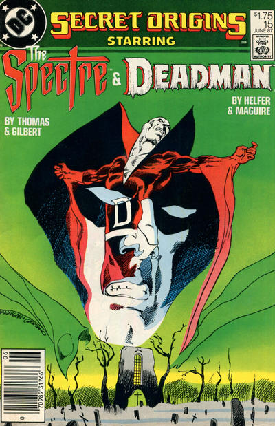 Cover for Secret Origins (DC, 1986 series) #15 [Canadian]
