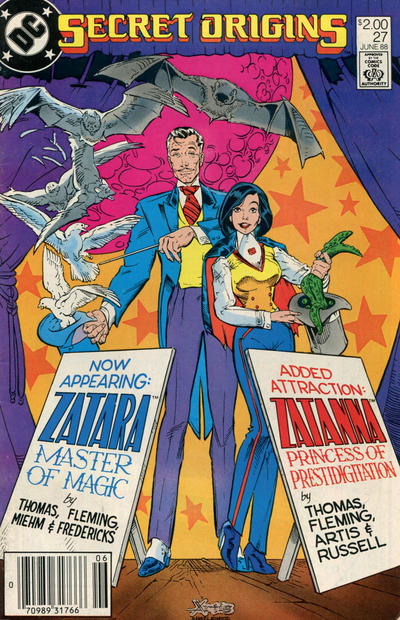 Cover for Secret Origins (DC, 1986 series) #27 [Canadian]