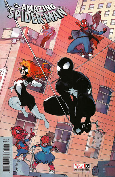 Cover for The Amazing Spider-Man (Marvel, 2022 series) #6 (900) [Variant Edition - Bengal Cover]