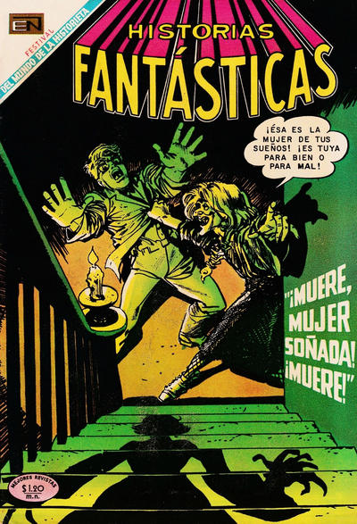 Cover for Historias Fantásticas (Editorial Novaro, 1958 series) #230