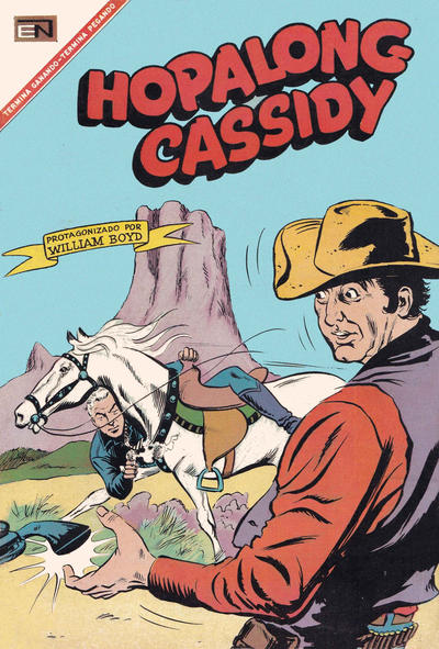 Cover for Hopalong Cassidy (Editorial Novaro, 1952 series) #153