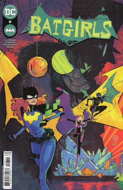 Cover for Batgirls (DC, 2022 series) #8