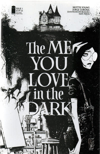 Cover for The Me You Love in the Dark (Image, 2021 series) #1 [Second Printing - Jorge Corona]