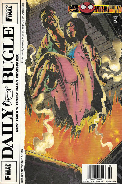 Cover for Daily Bugle (Marvel, 1996 series) #2 [Newsstand]