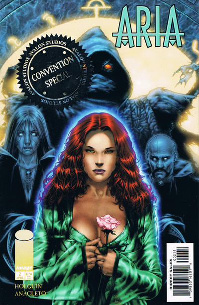 Cover for Aria (Image, 1999 series) #2 [Convention Special]