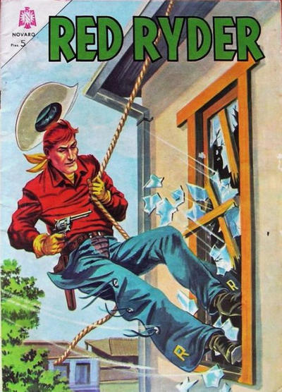Cover for Red Ryder (Editorial Novaro, 1954 series) #125 [Española]