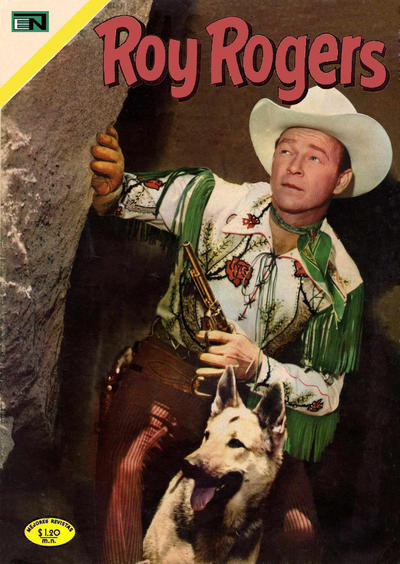 Cover for Roy Rogers (Editorial Novaro, 1952 series) #212