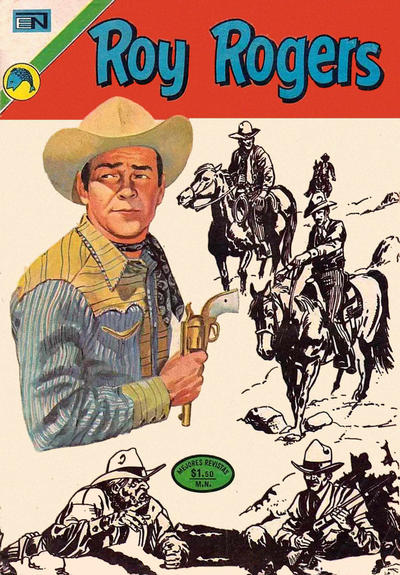 Cover for Roy Rogers (Editorial Novaro, 1952 series) #292