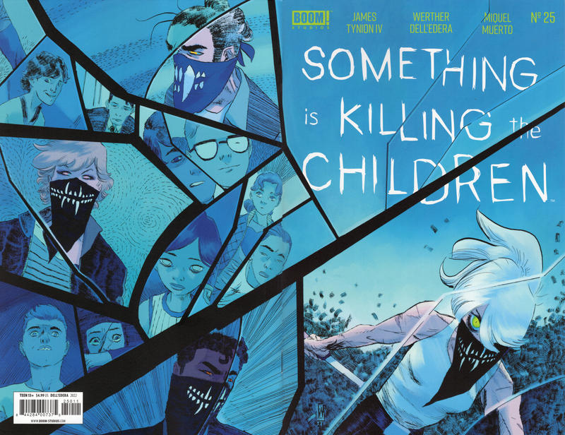 Cover for Something Is Killing the Children (Boom! Studios, 2019 series) #25