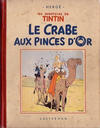 Cover for Les Aventures de Tintin (Casterman, 1934 series) #9 [1941 edition] - Le Crabe aux pinces d'or