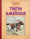 Cover for Les Aventures de Tintin (Casterman, 1934 series) #3 [1937 edition] - Tintin en Amérique