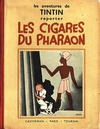 Cover for Les Aventures de Tintin (Casterman, 1934 series) #4 [1938 edition] - Les Cigares du Pharaon
